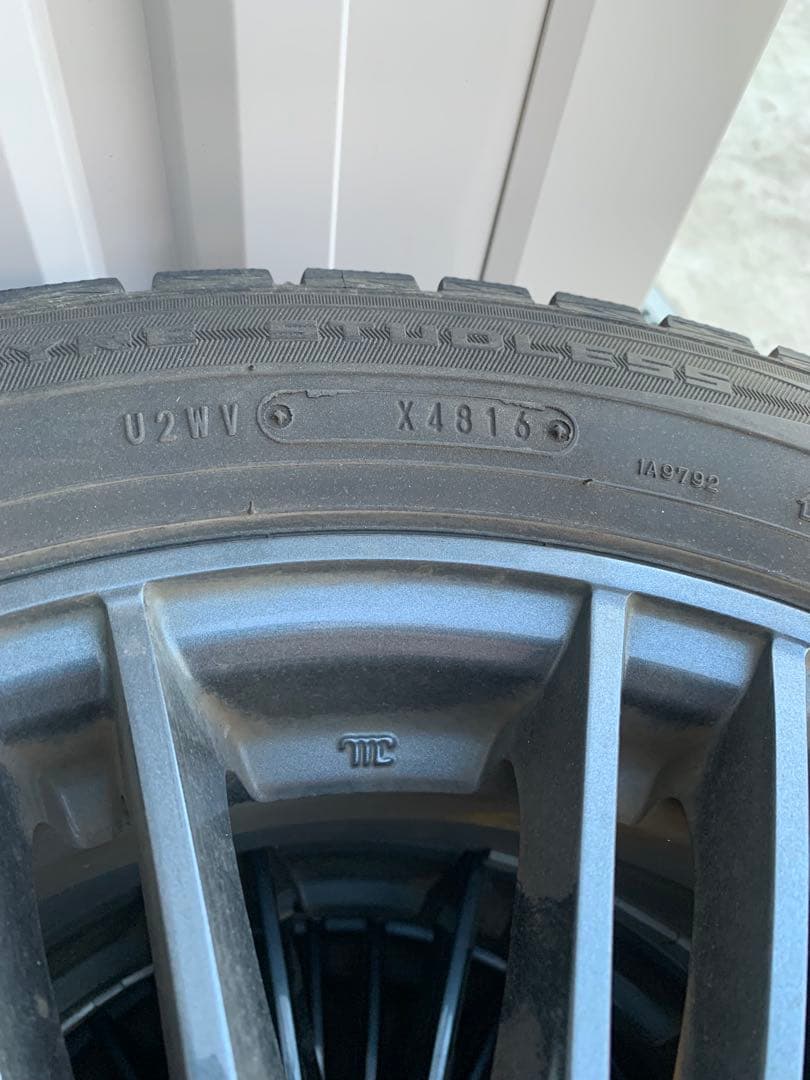 195/60R16 アルミスタッドレスセット