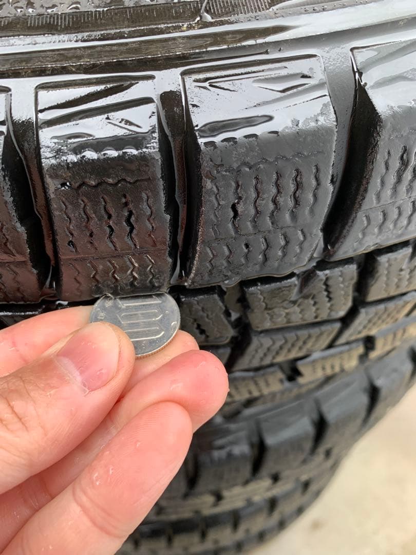 195/60R16 アルミスタッドレスセット