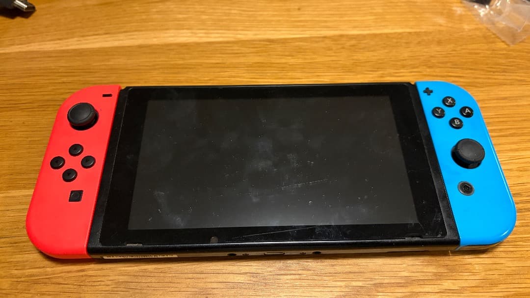 【ジャンク】Nintendo Switch 本体
