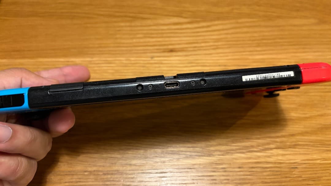 【ジャンク】Nintendo Switch 本体