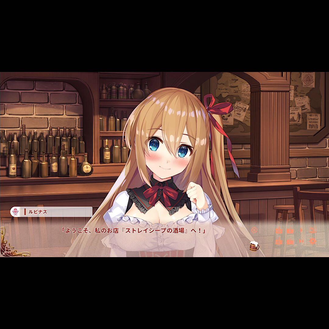 異世界酒場のセクステット トリロジー 輸入版 switch ニンテンドースイッチ
