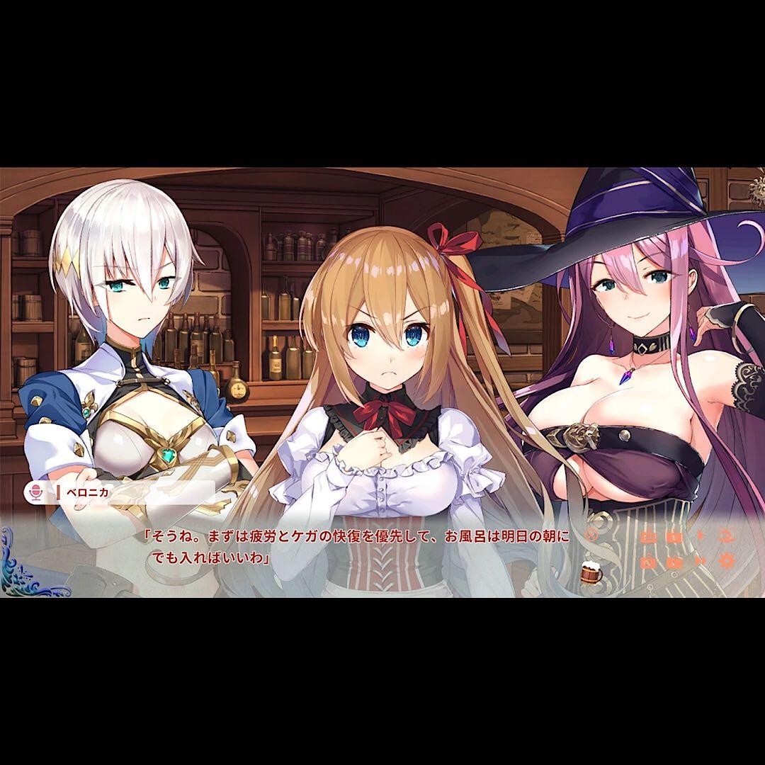 異世界酒場のセクステット トリロジー 輸入版 switch ニンテンドースイッチ