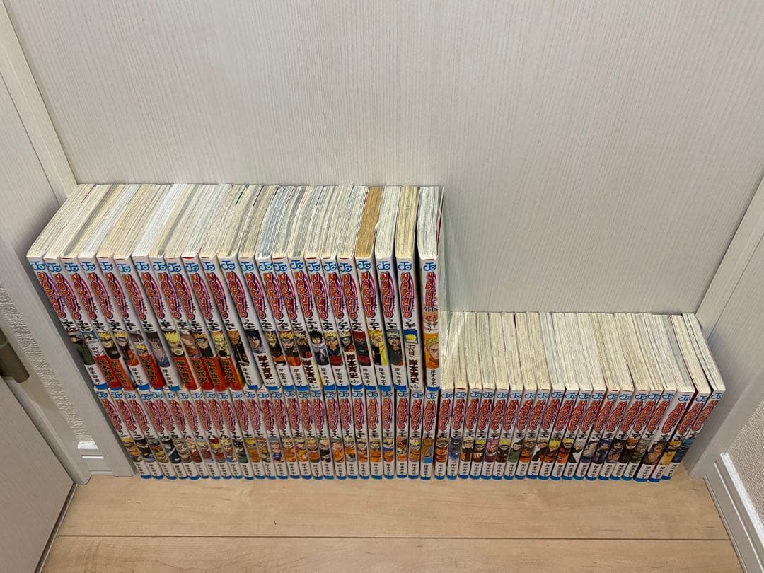 NARUTO 非全巻 計68冊（1~55、60~67、69~72、外伝） 初版多
