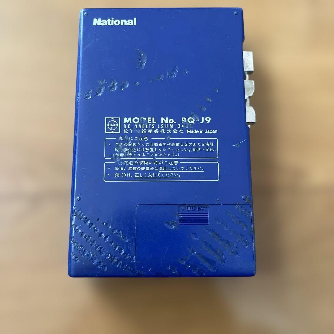 National ナショナル STEREOWAY RQ-J9 本体 ジャンク品