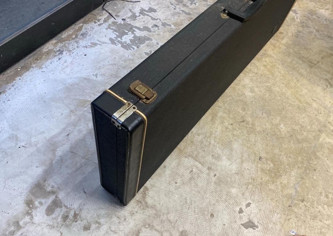まあ 純正ハードケース付 国産ビンテージ Firstman Mosrite