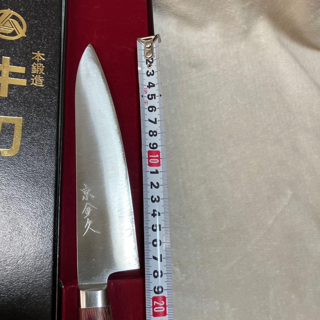 S*★様 「京金久」高村刃物製作所　牛刀180mm