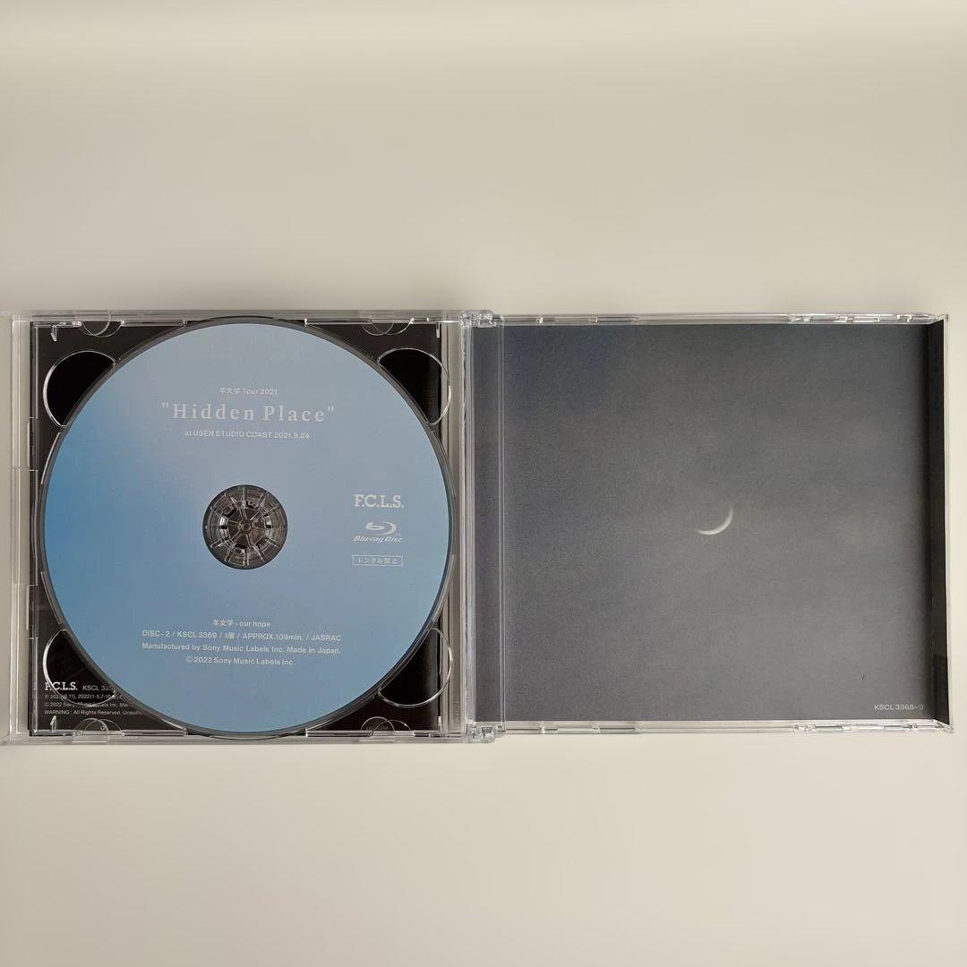 羊文学 our hope 初回生産限定盤 CD+Blu-ray