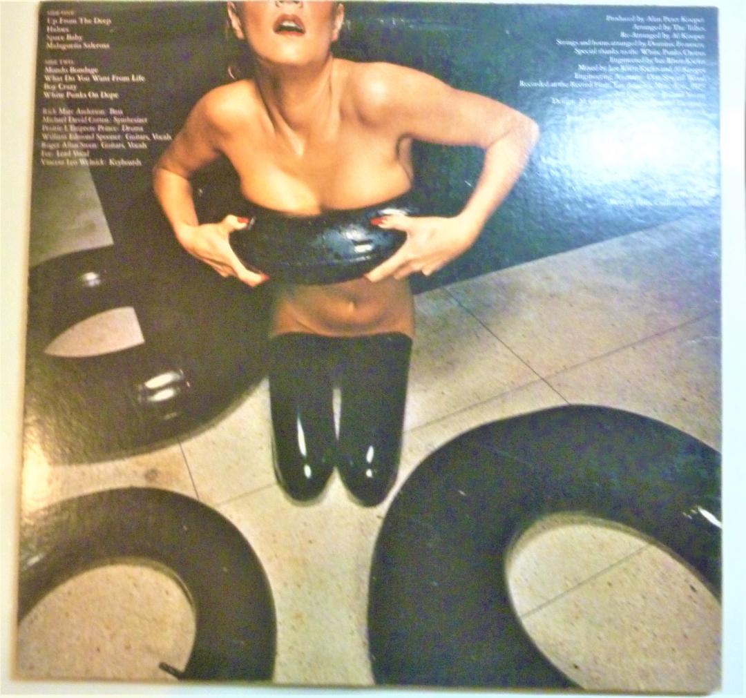 【当時物アナログＬＰ●米国盤】THE TUBES　チューブス
