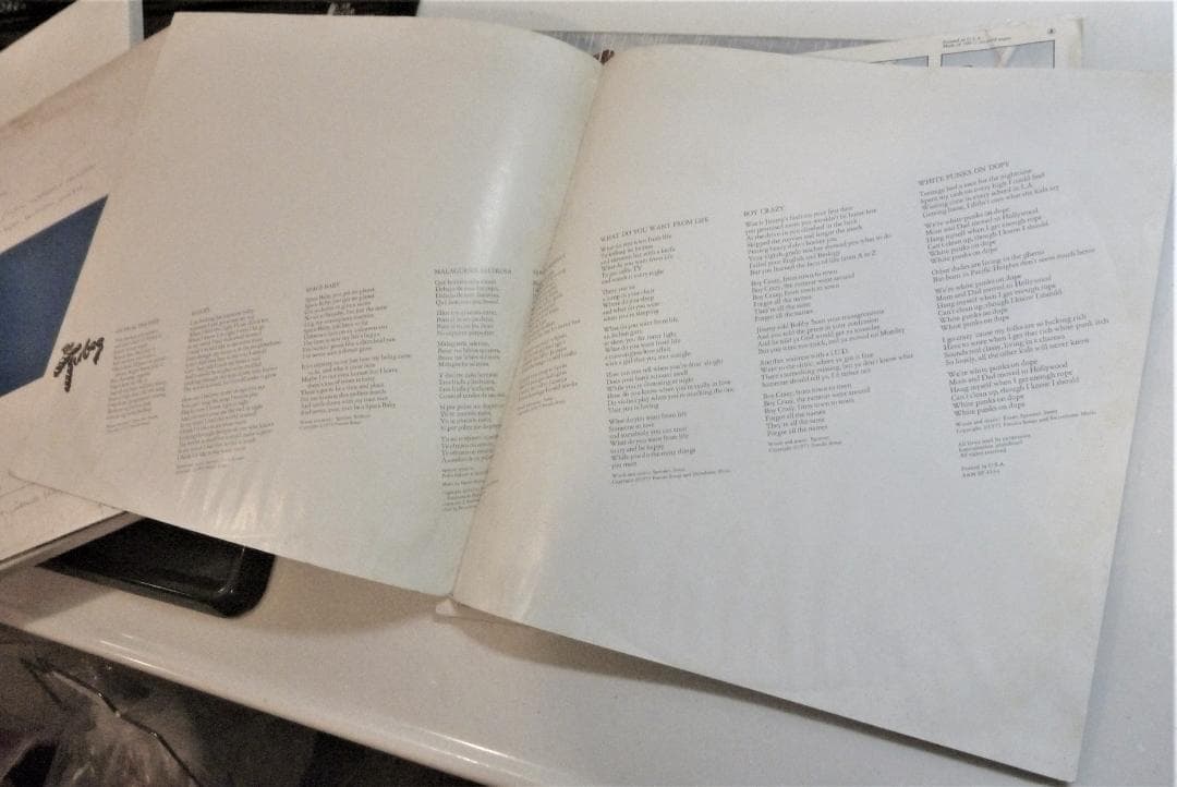 【当時物アナログＬＰ●米国盤】THE TUBES　チューブス
