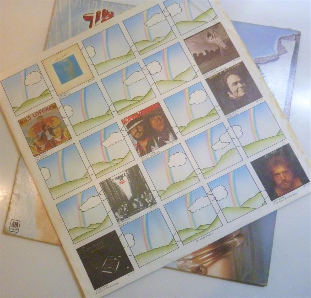 【当時物アナログＬＰ●米国盤】THE TUBES　チューブス