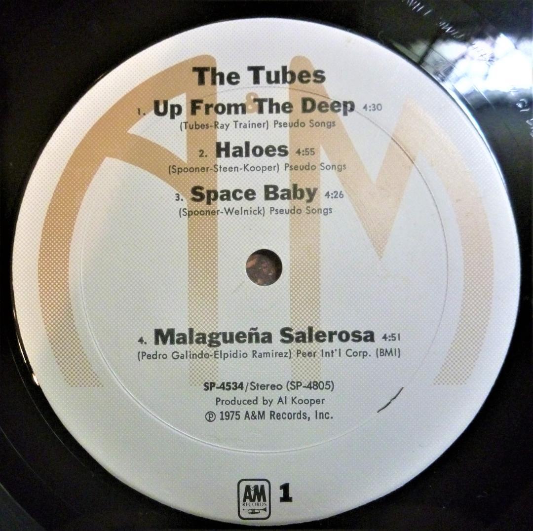 【当時物アナログＬＰ●米国盤】THE TUBES　チューブス