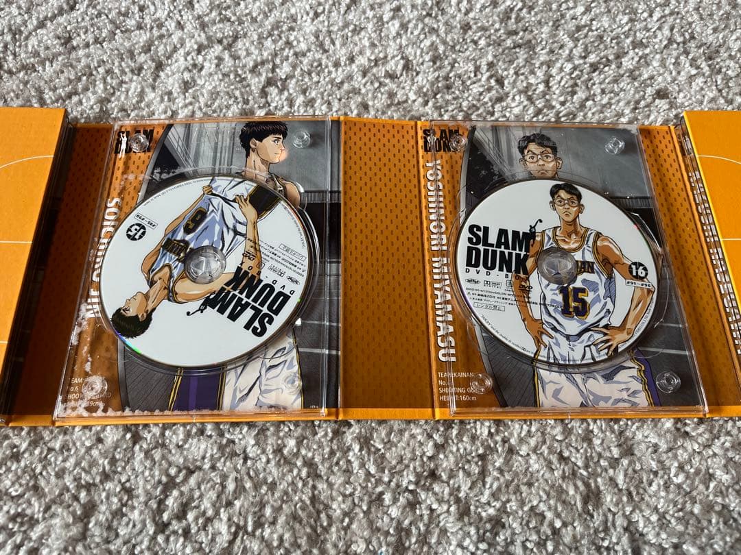 スラムダンク DVD-BOX 3枚組