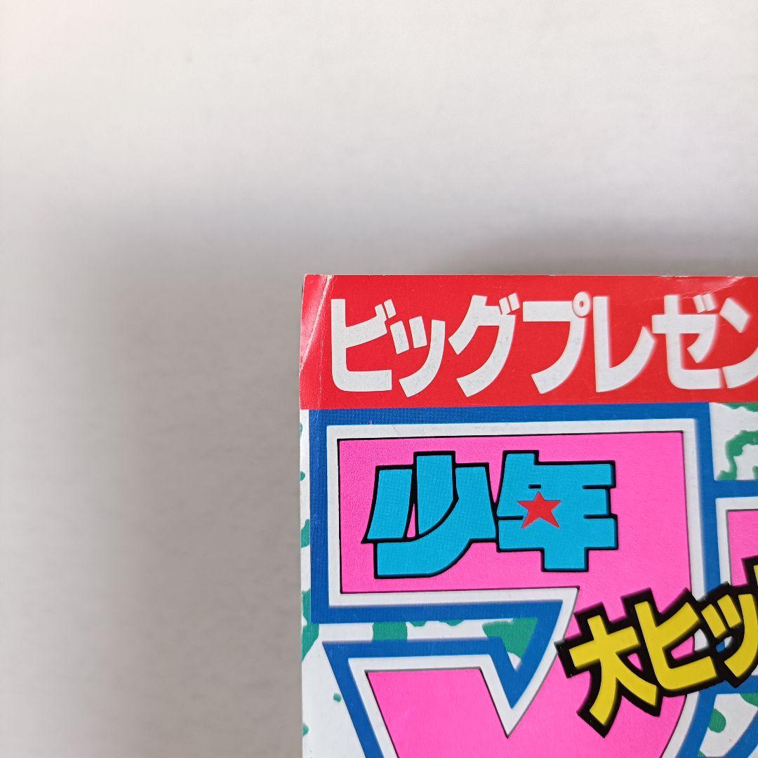 週刊少年マガジン 1990年 51号 カメレオン　加瀬あつし　西田ひかる