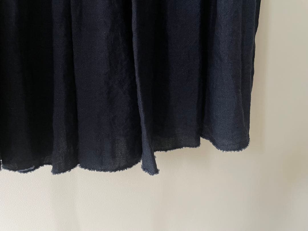 値下げ◯Kaval Smocking Skirt カヴァル
