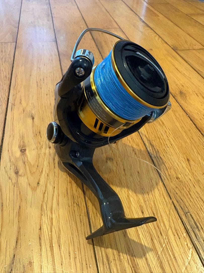 SHIMANO SAHARA 4000XG スピニングリール