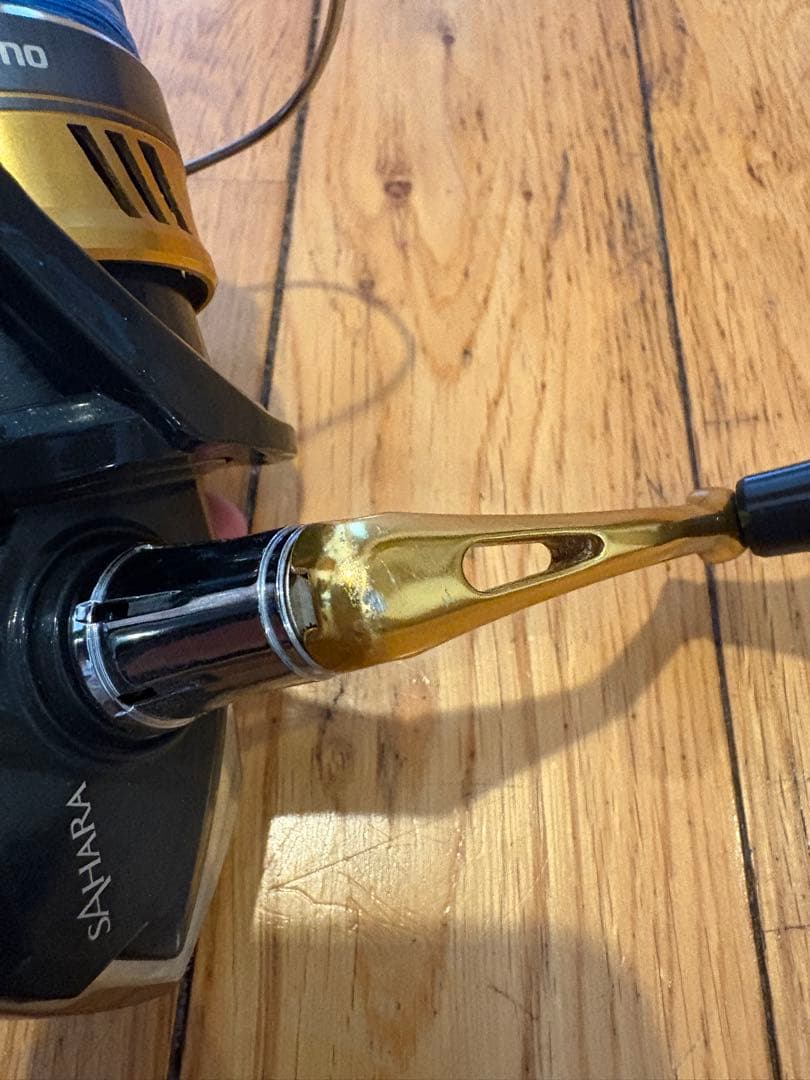 SHIMANO SAHARA 4000XG スピニングリール