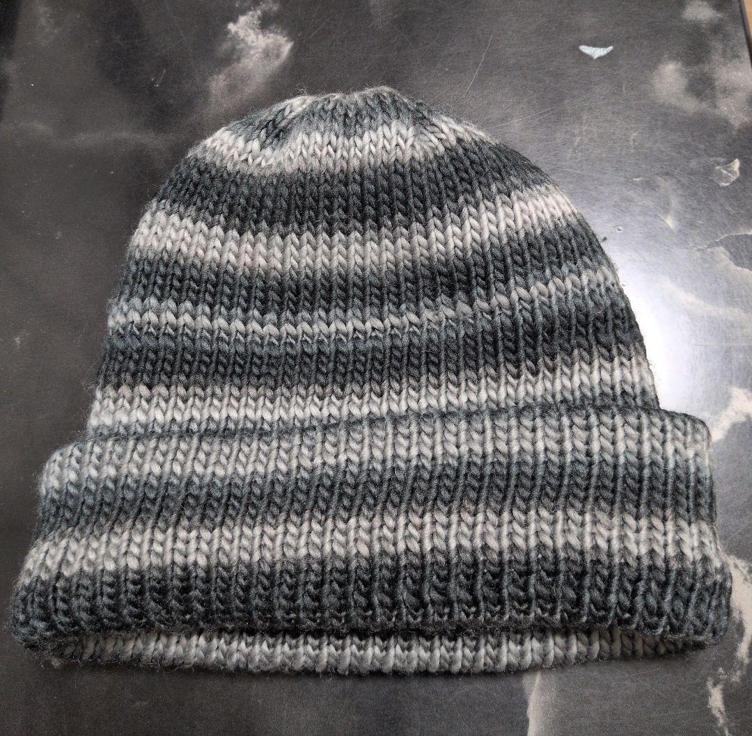 【最終価格】Supreme Ombre Stripe Beanie black