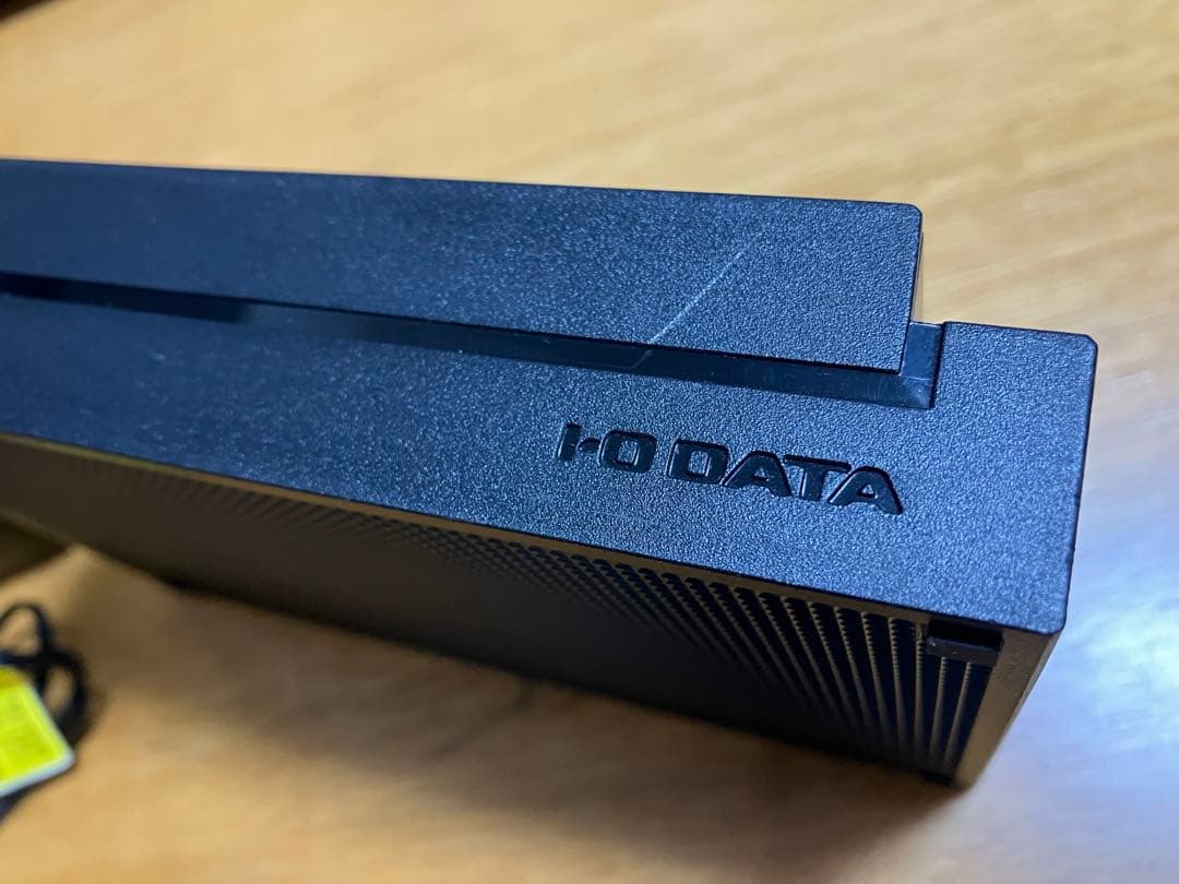 I-O DATA 外付けHDD HDCZ-UTL4KC
