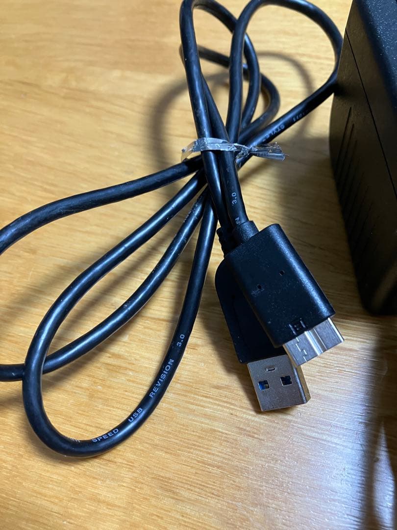 I-O DATA 外付けHDD HDCZ-UTL4KC