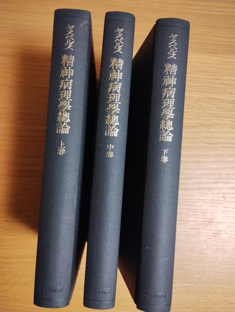 ヤスペルス　精神病理総論 3巻セット