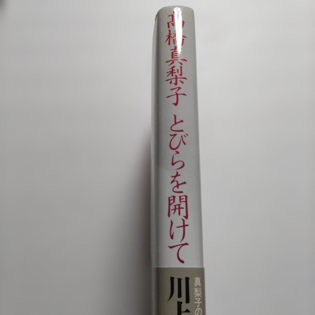 高橋真梨子評伝　とびらを開けて　川上貴光 歌姫のべールがいま開く。秘蔵写真多数