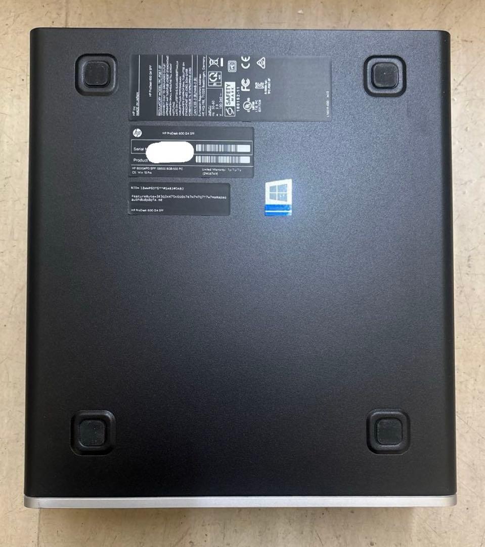⑤HP ProDesk 600 G4 SFF i5-8500