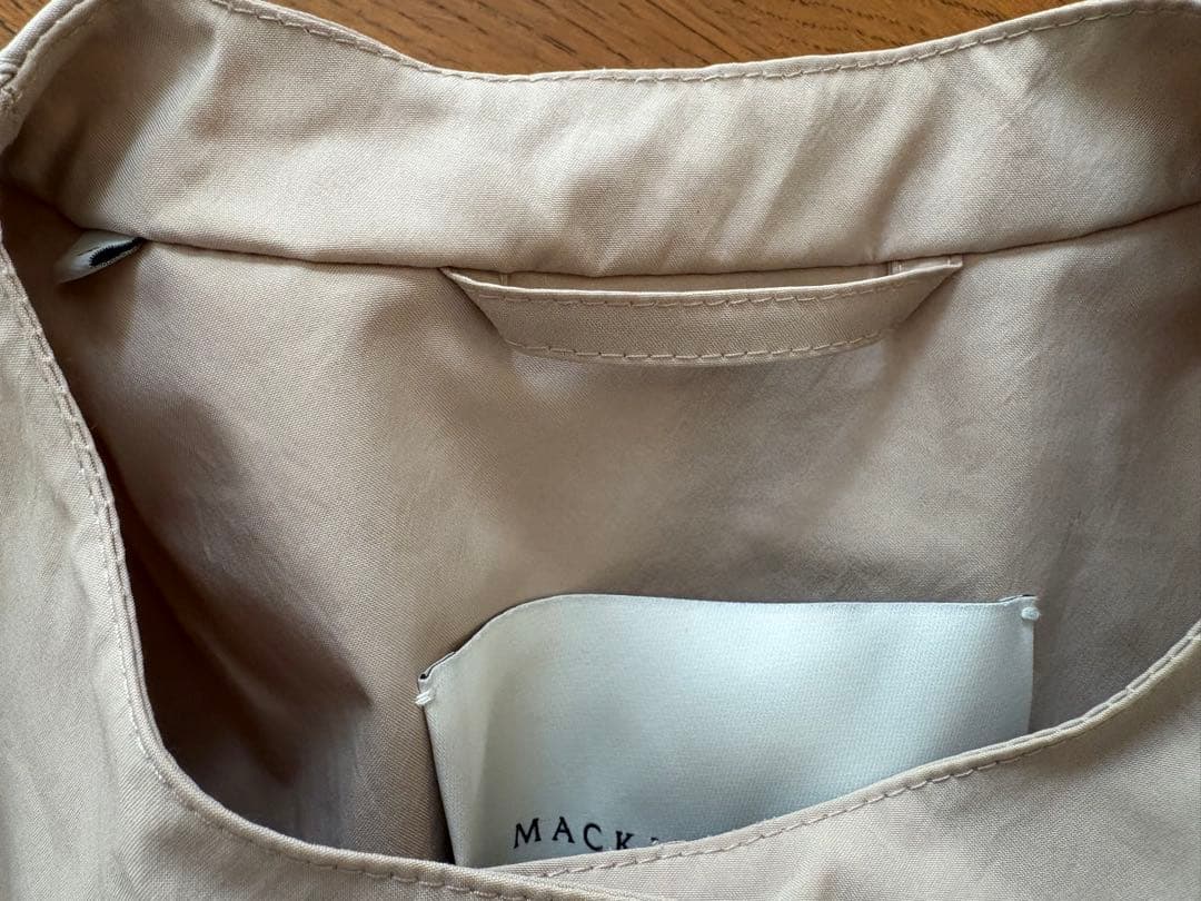 美品　マッキントッシュ　ハンビー　ノーカラーコート