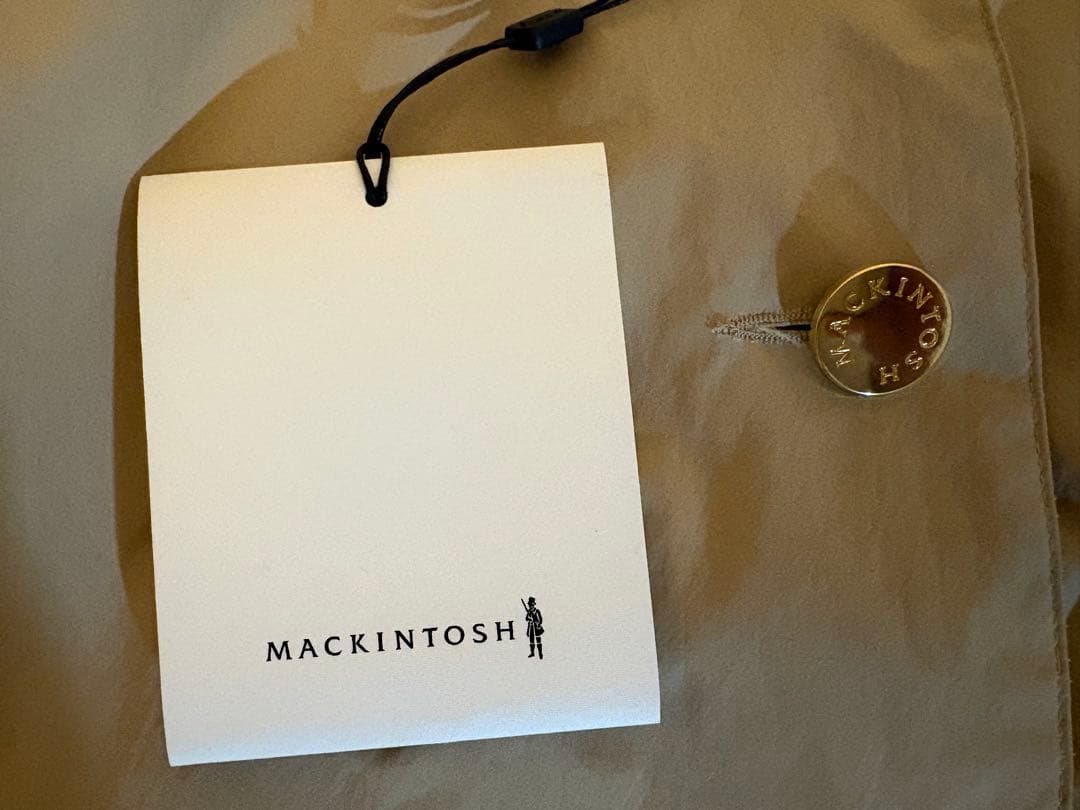 美品　マッキントッシュ　ハンビー　ノーカラーコート
