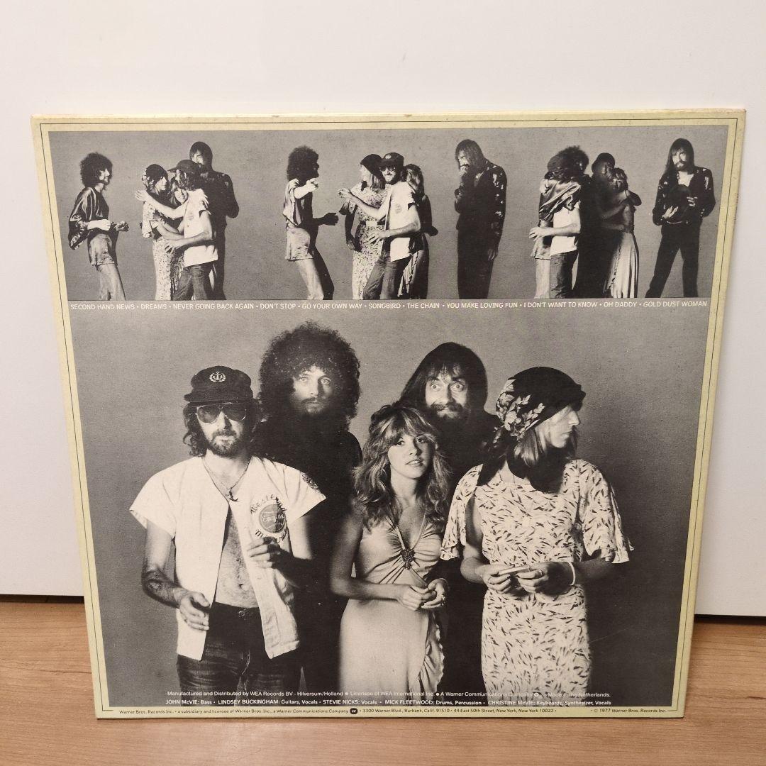 レア！　Fleetwood Mac Rumours　噂　カラーヴィニール盤（白）