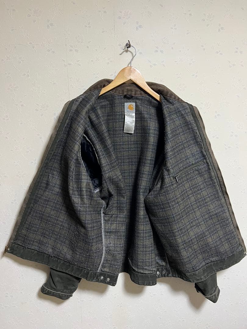 T*S様 Carhartt カーハート デトロイトジャケット　J97 MOS