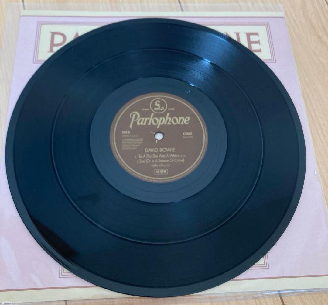 激レア DAVID BOWIE デヴィッド・ボウイ sue 45RPM LP