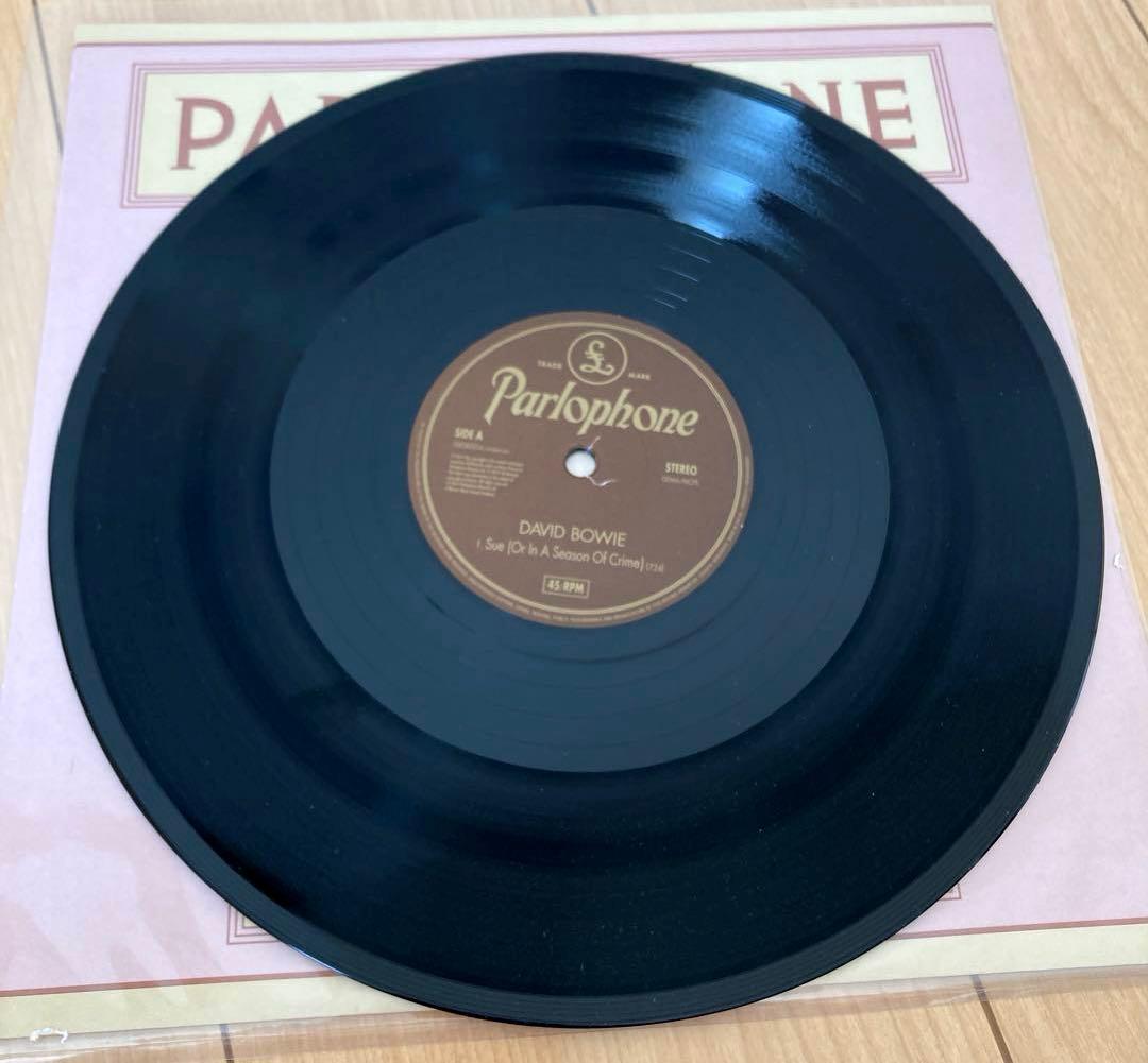 激レア DAVID BOWIE デヴィッド・ボウイ sue 45RPM LP
