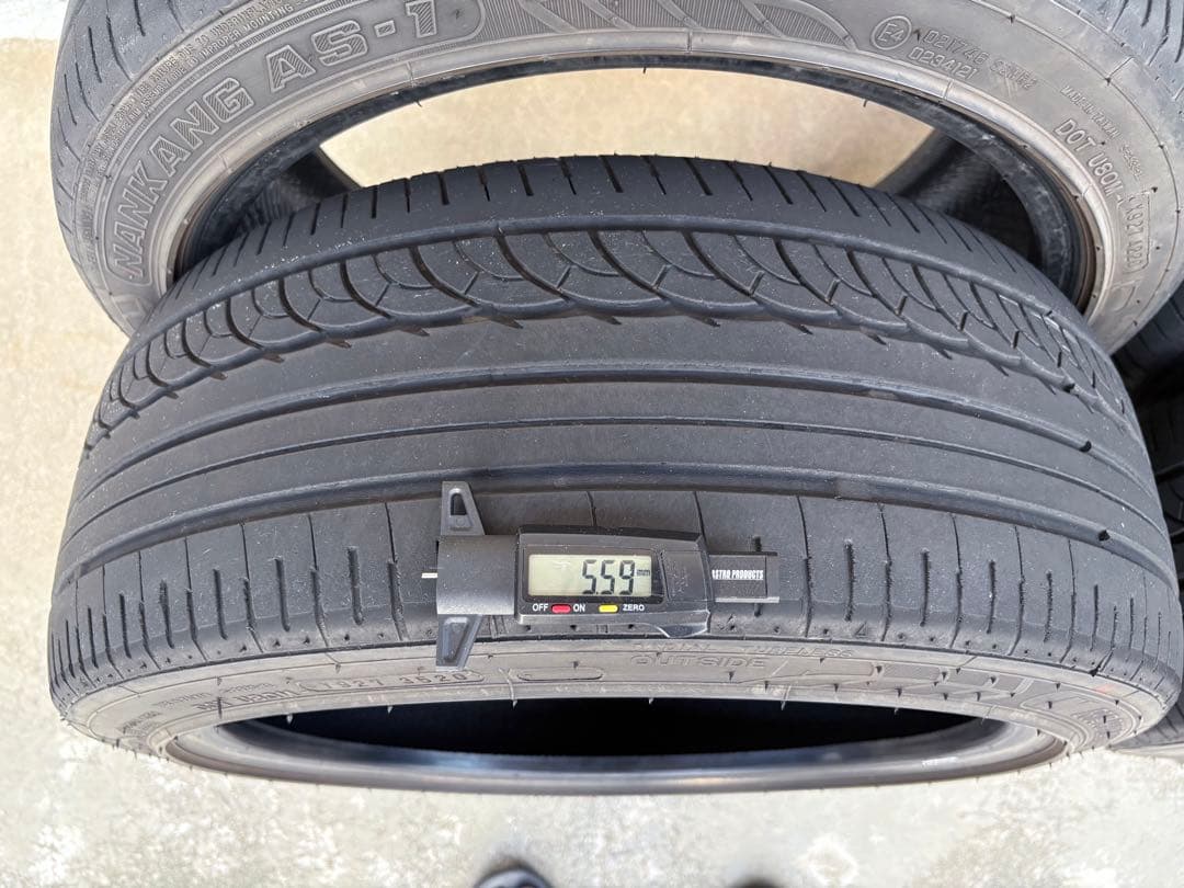 【送料込】2020年製 ナンカン AS-1 215/45R18 4本