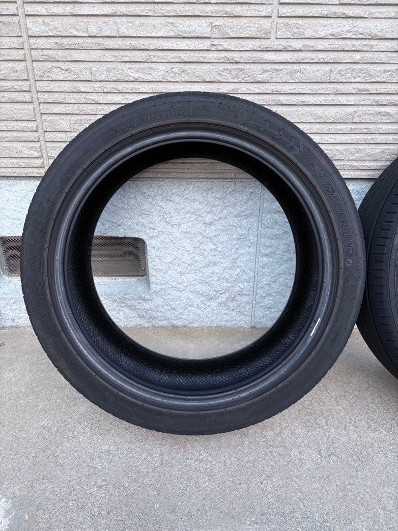 【送料込】2020年製 ナンカン AS-1 215/45R18 4本