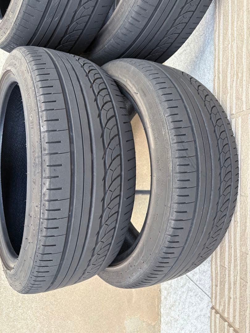 【送料込】2020年製 ナンカン AS-1 215/45R18 4本