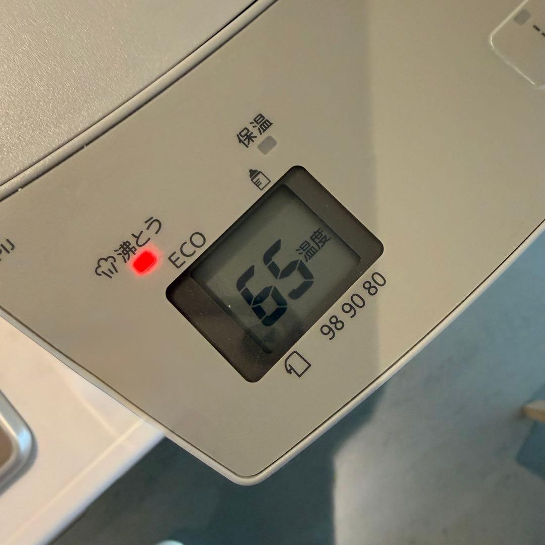 タイガー　蒸気レス　VE電気まほうビン　PIJ-A型　とく子さん
