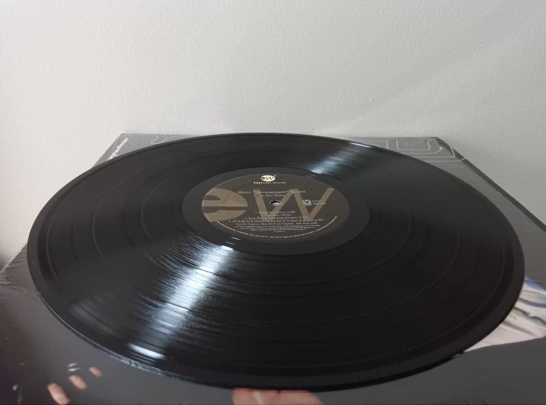 [美品]Missy Elliott/Da Real World LPレコード2枚