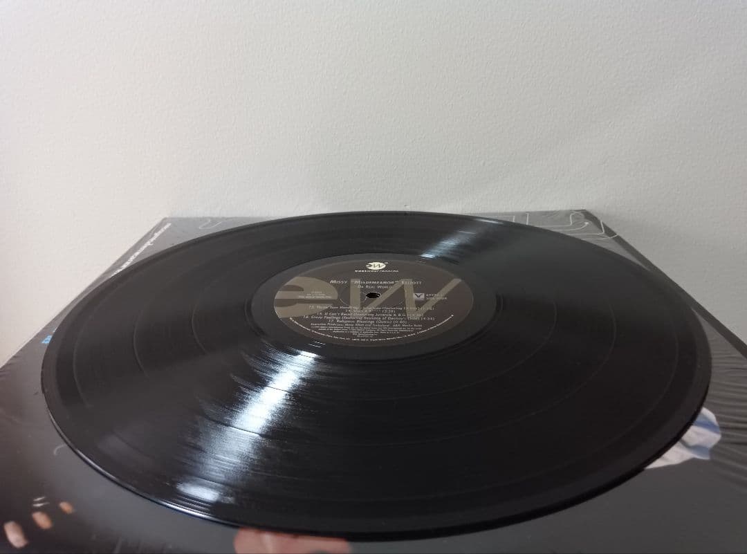 [美品]Missy Elliott/Da Real World LPレコード2枚
