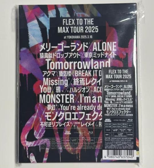 ミュージック MYTHRIL STORY FLEX TO THE MAX TOUR 2025