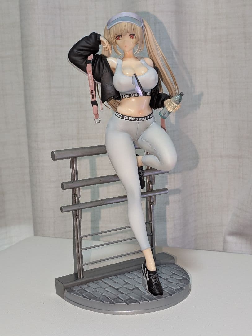 む*み様 アズールレーン ケルサン ホーリー・ランニング 1/7完成品フィギュア