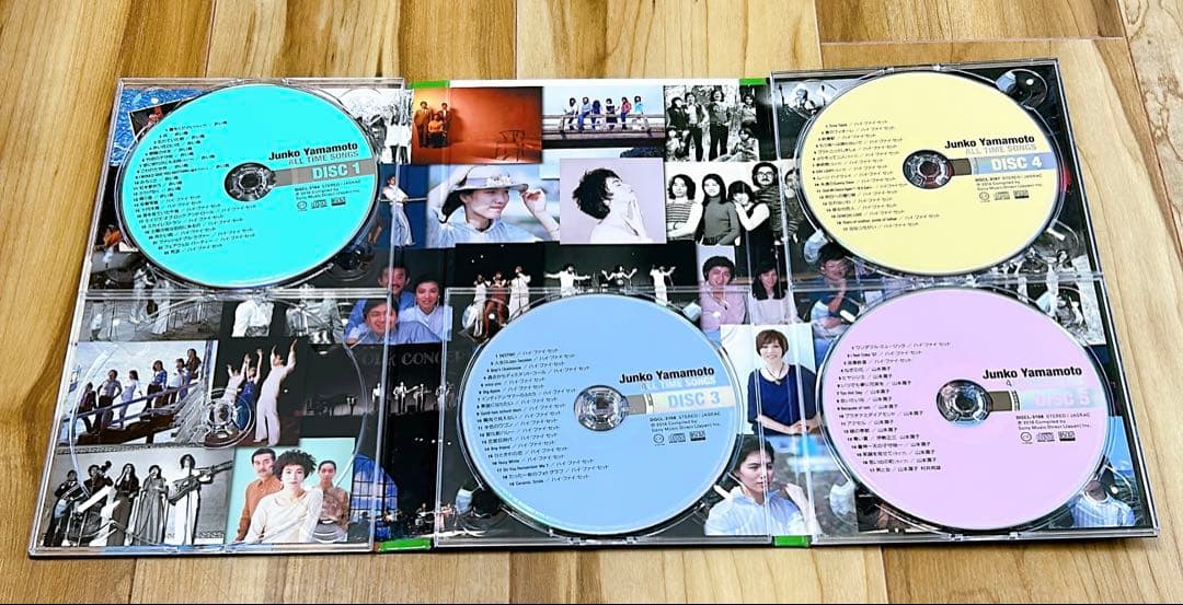 山本潤子 Junko Yamamoto ALL TIME SONGS