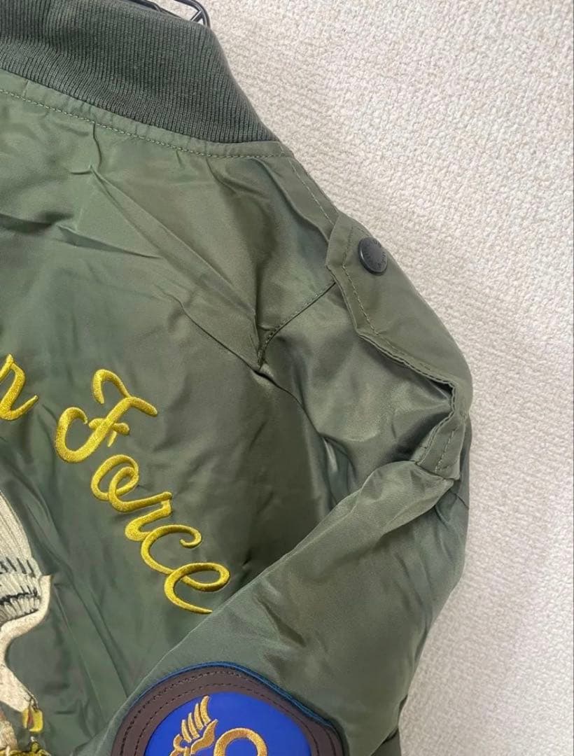U.S.AIR FORCE エアフォース ジャケット オリーブグリーン　X L