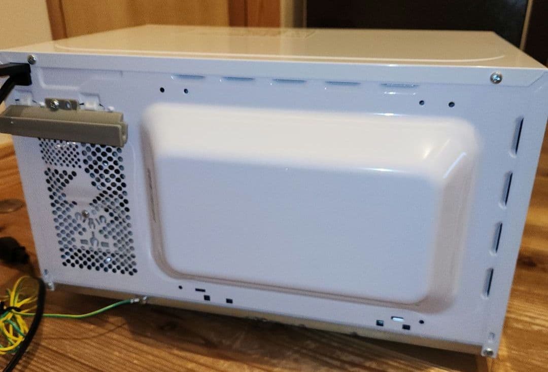 美品　アイリスオーヤマ　電子レンジ　IMB-T178-W　2023年製