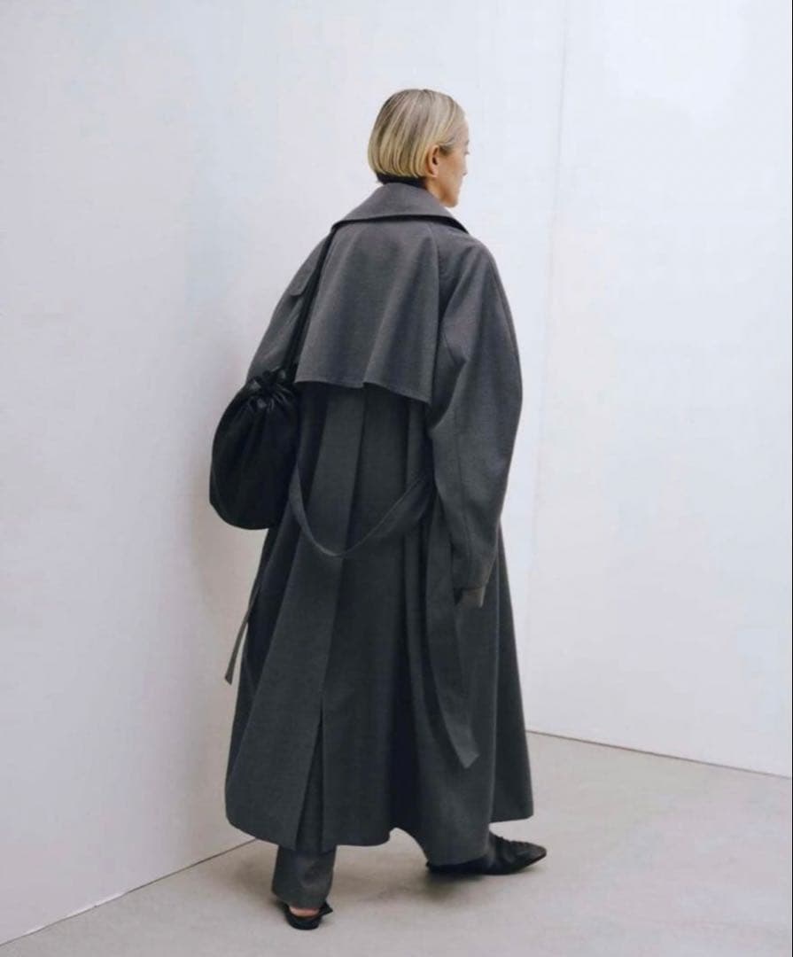 【新品未使用】TODAYFUL Twill Trench Coat 38