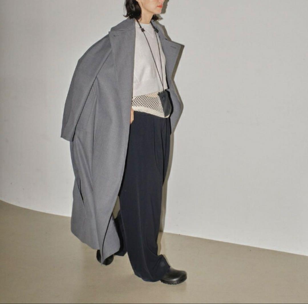【新品未使用】TODAYFUL Twill Trench Coat 38