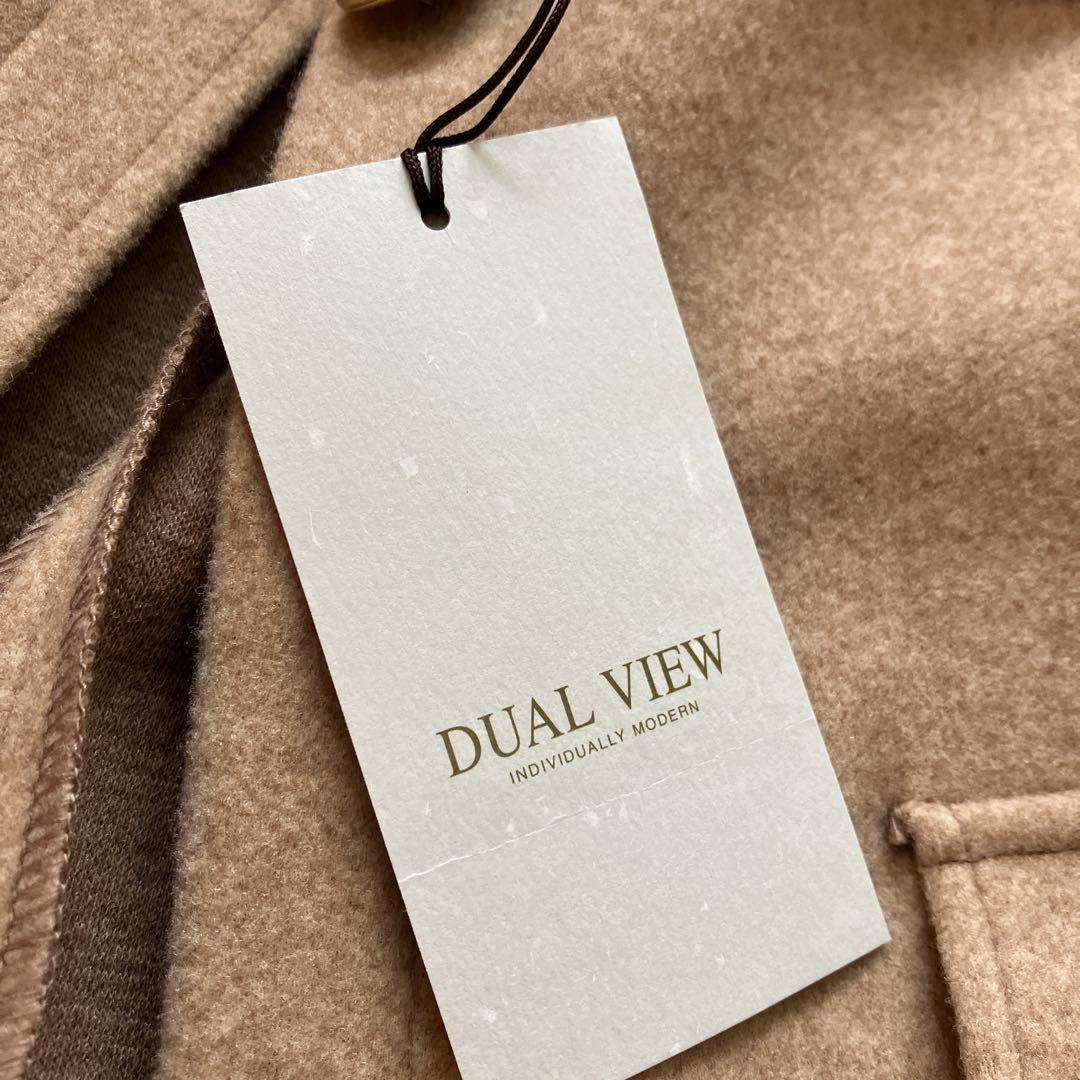 新品、未使用　DUAL VIEW デュアルヴュー　サイズ40 コート¥39600