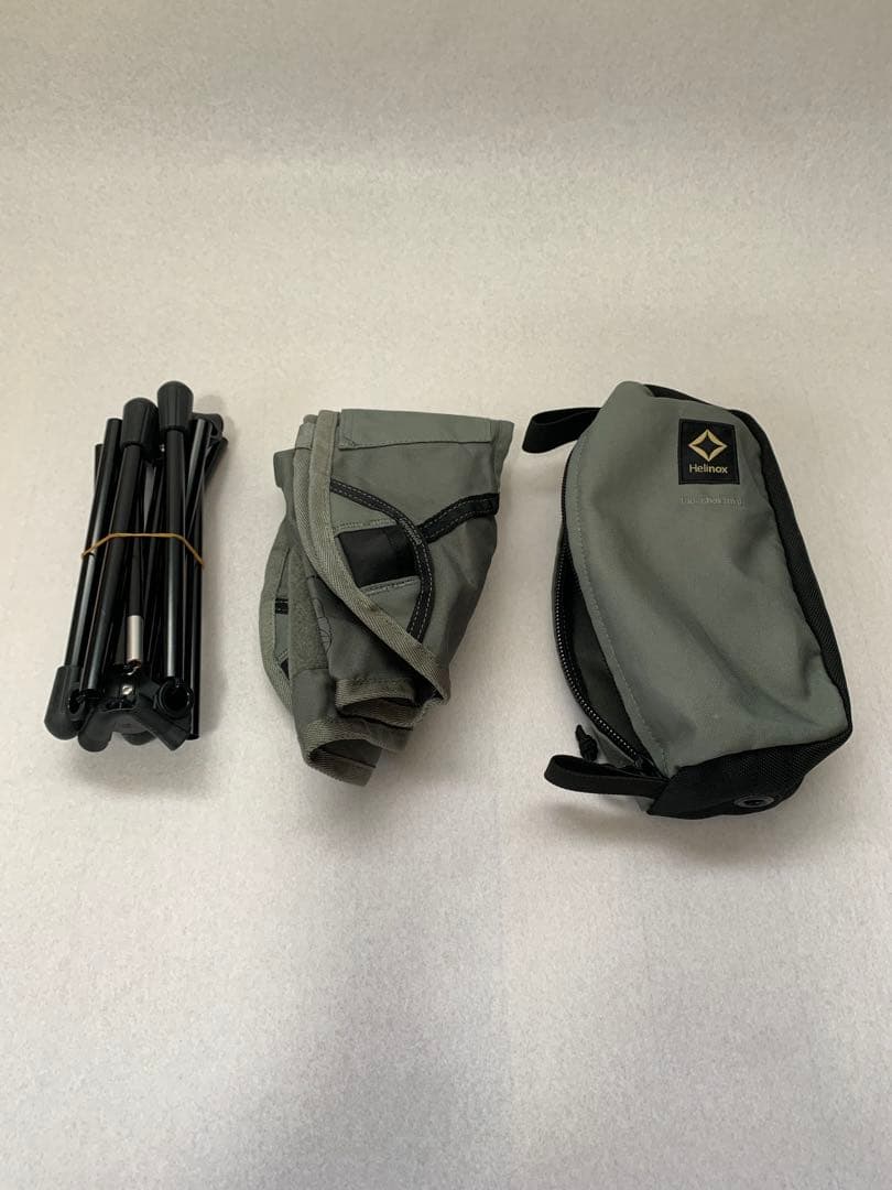 テーブル・チェア・ハンモック Helinox tac. chair mini