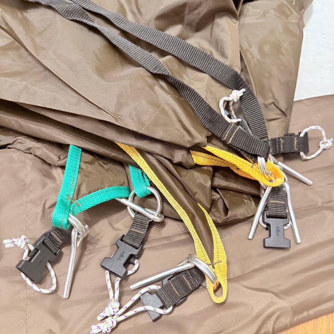 【美品・定価10万円級】スノーピーク アメニティドームL 豪華マット＆特典付