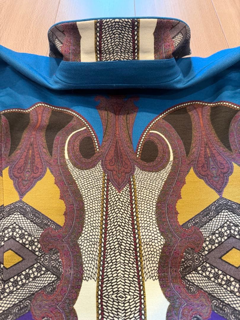 ETRO エトロ　柄ジャケット　テーラードジャケット　 イタリア製