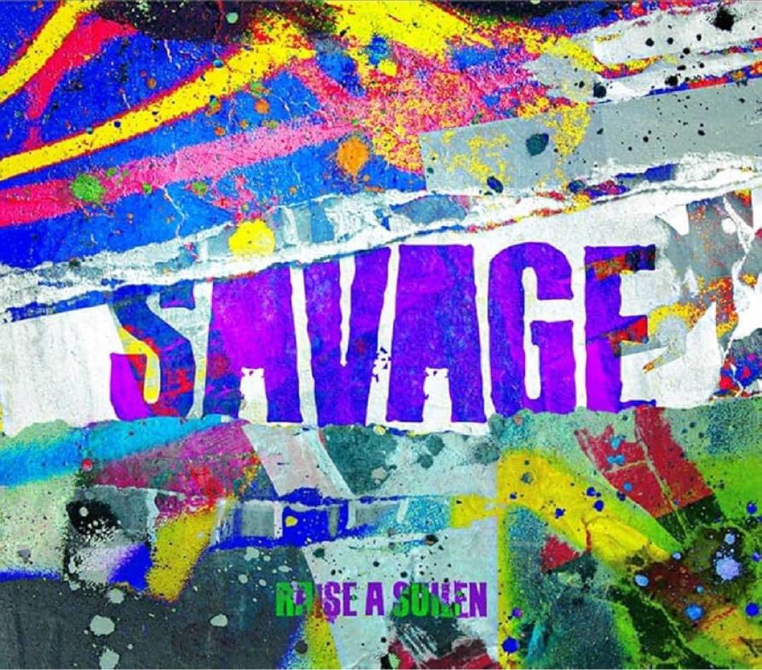RAISE A SUILEN SAVAGE【Blu-ray付生産限定盤】